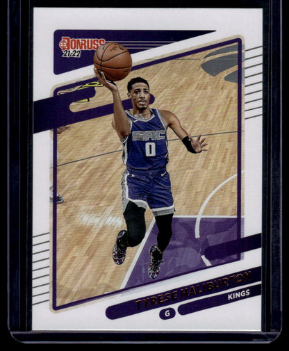 2021-22 Donruss #43 Tyrese Haliburton