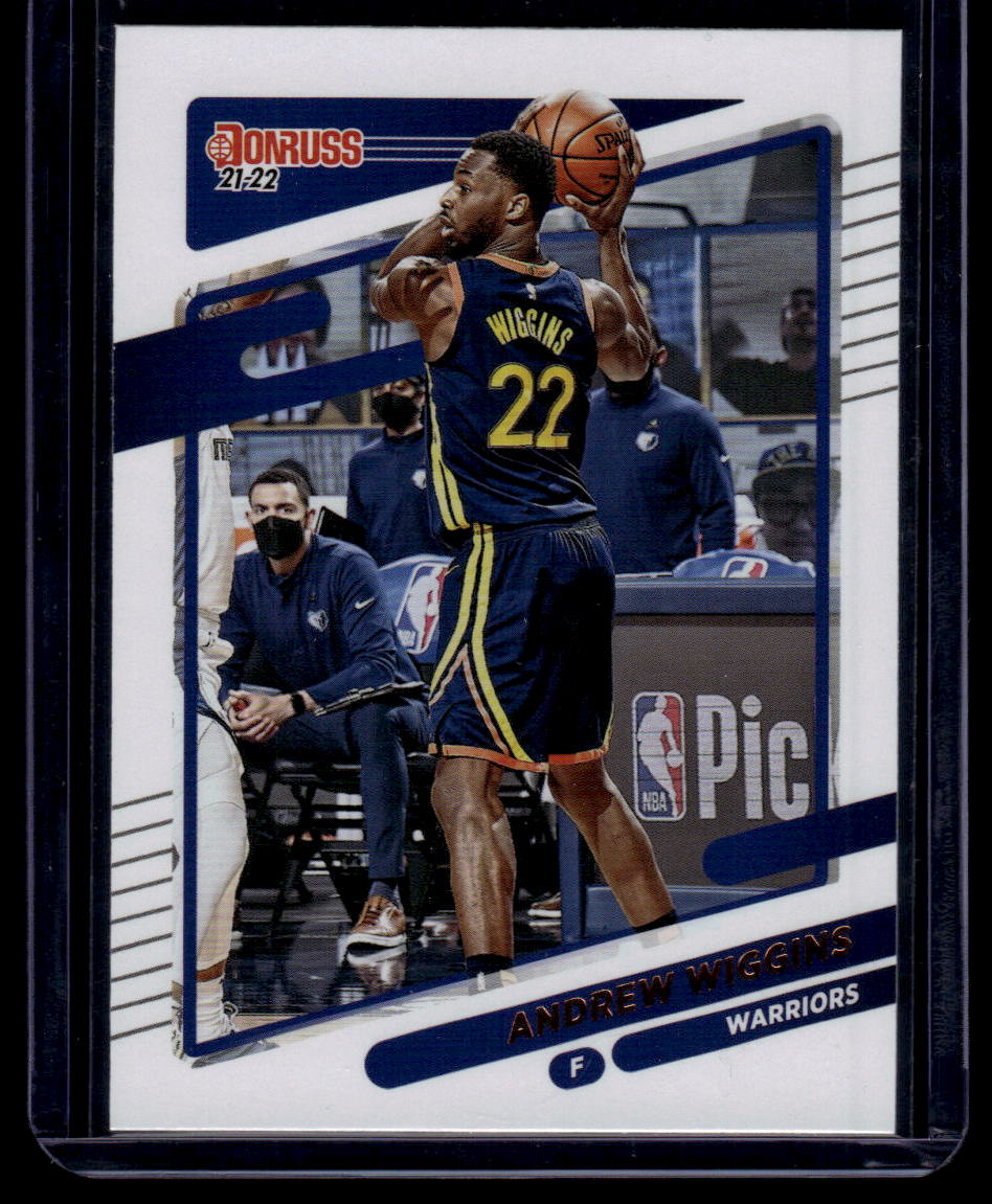 2021-22 Donruss #26 Andrew Wiggins