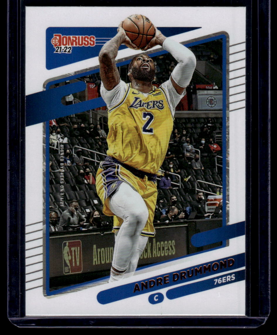 2021-22 Donruss #27 Andre Drummond