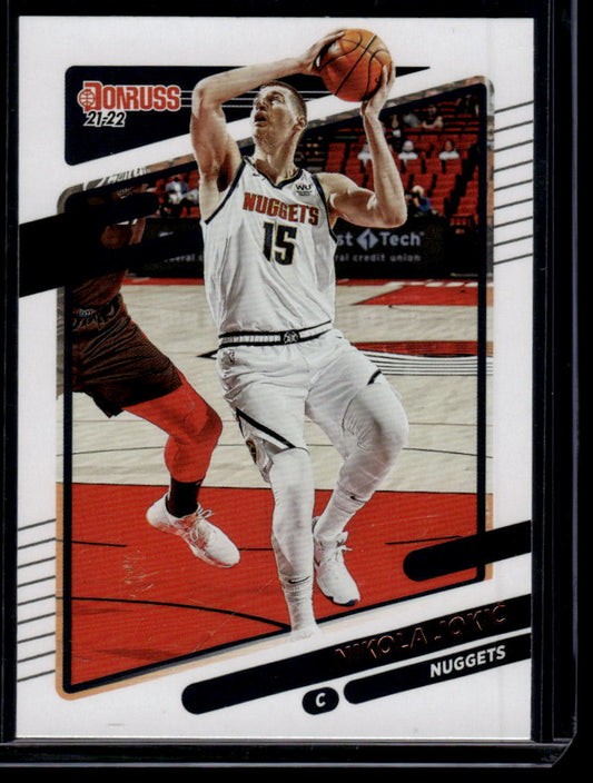 2021-22 Donruss #28 Nikola Jokic