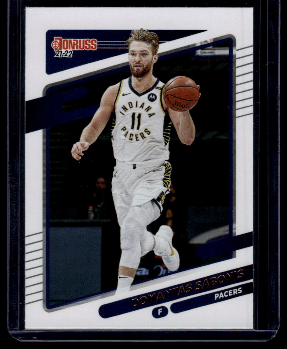 2021-22 Donruss #9 Domantas Sabonis