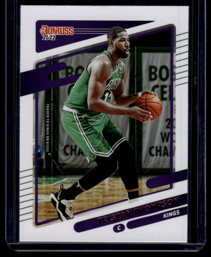 2021-22 Donruss #10 Tristan Thompson