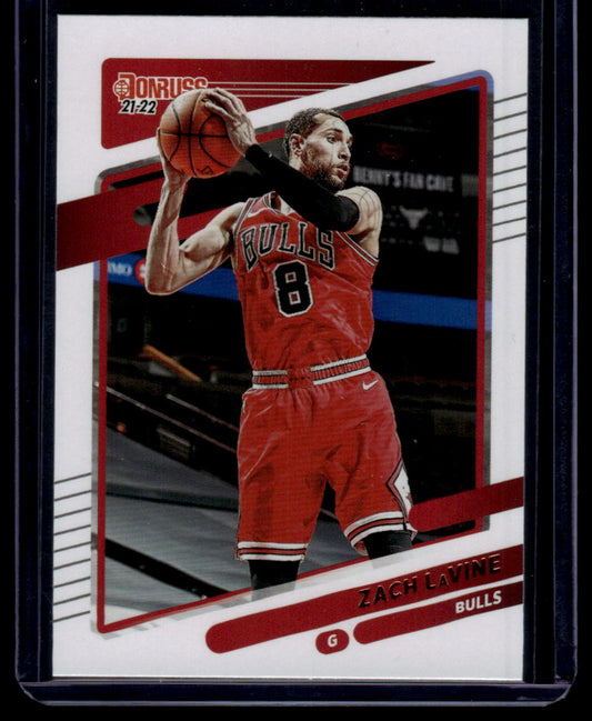 2021-22 Donruss #11 Zach LaVine