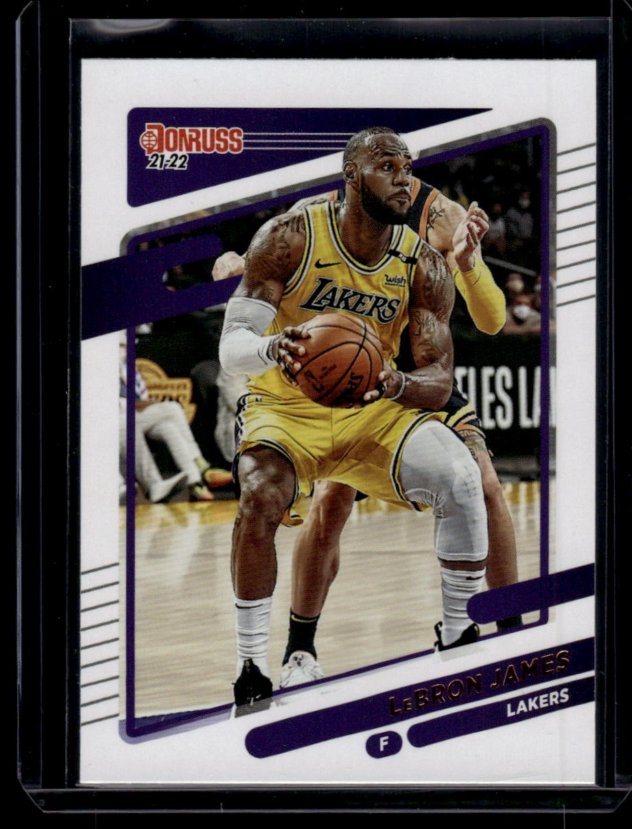 2021-22 Donruss #12 LeBron James