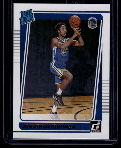 2021-22 Donruss #240 Jonathan Kuminga