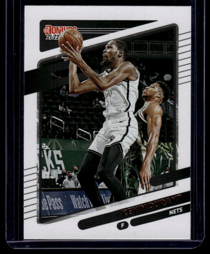 2021-22 Donruss #8 Kevin Durant