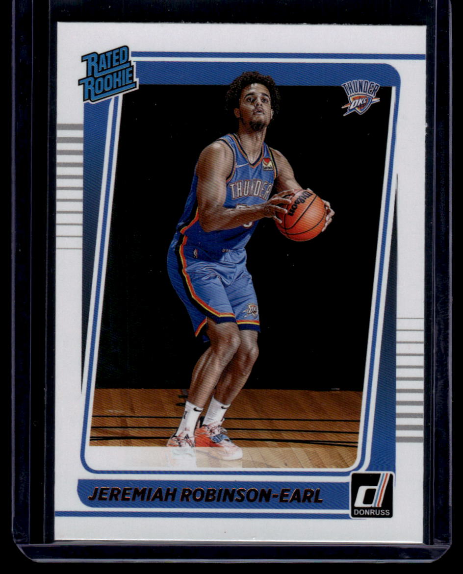 2021-22 Donruss #220 Jeremiah Robinson-Earl