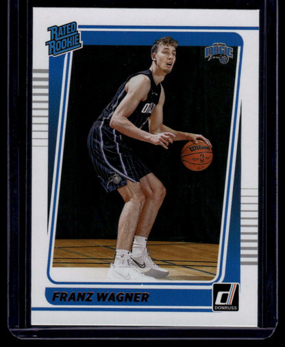 2021-22 Donruss #235 Franz Wagner