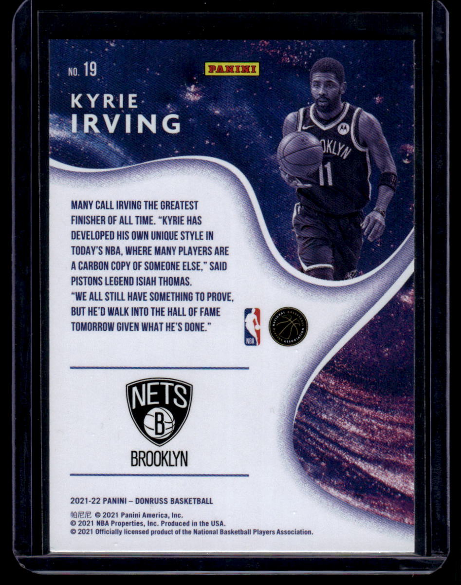 2021-22 Donruss #19 Kyrie Irving Complete Players