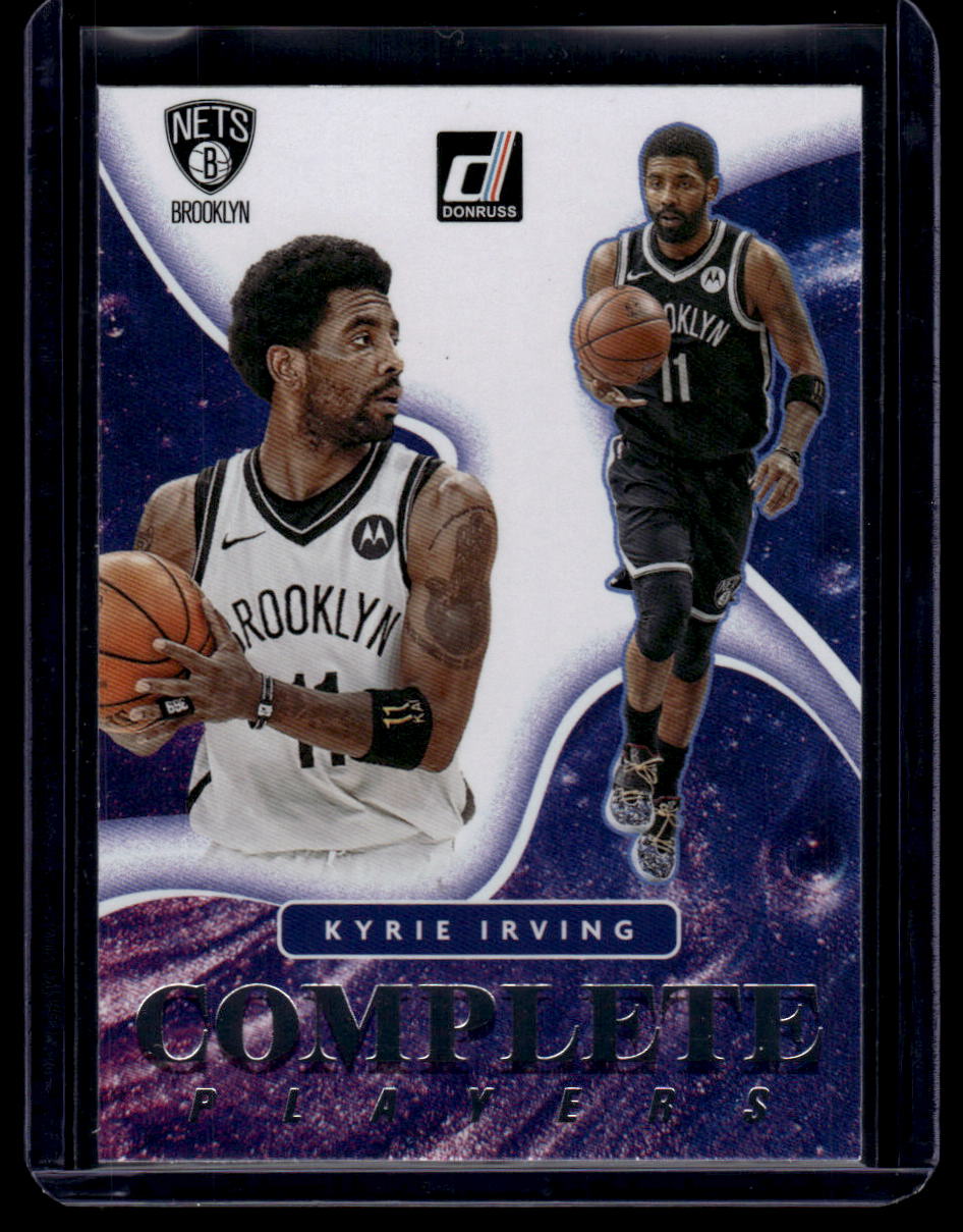 2021-22 Donruss #19 Kyrie Irving Complete Players