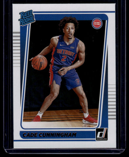 2021-22 Donruss #211 Cade Cunningham