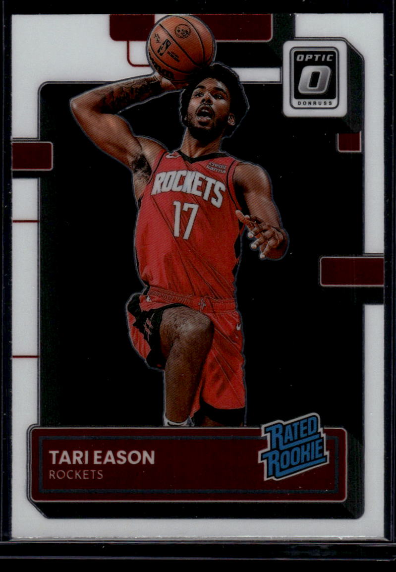 2022-23 Donruss Optic #203 Tari Eason