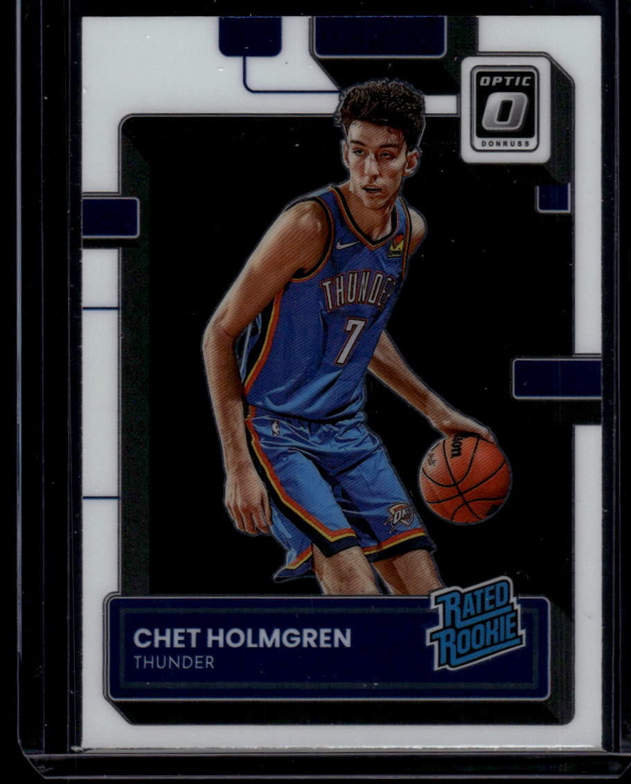 2022-23 Donruss Optic #208 Chet Holmgren