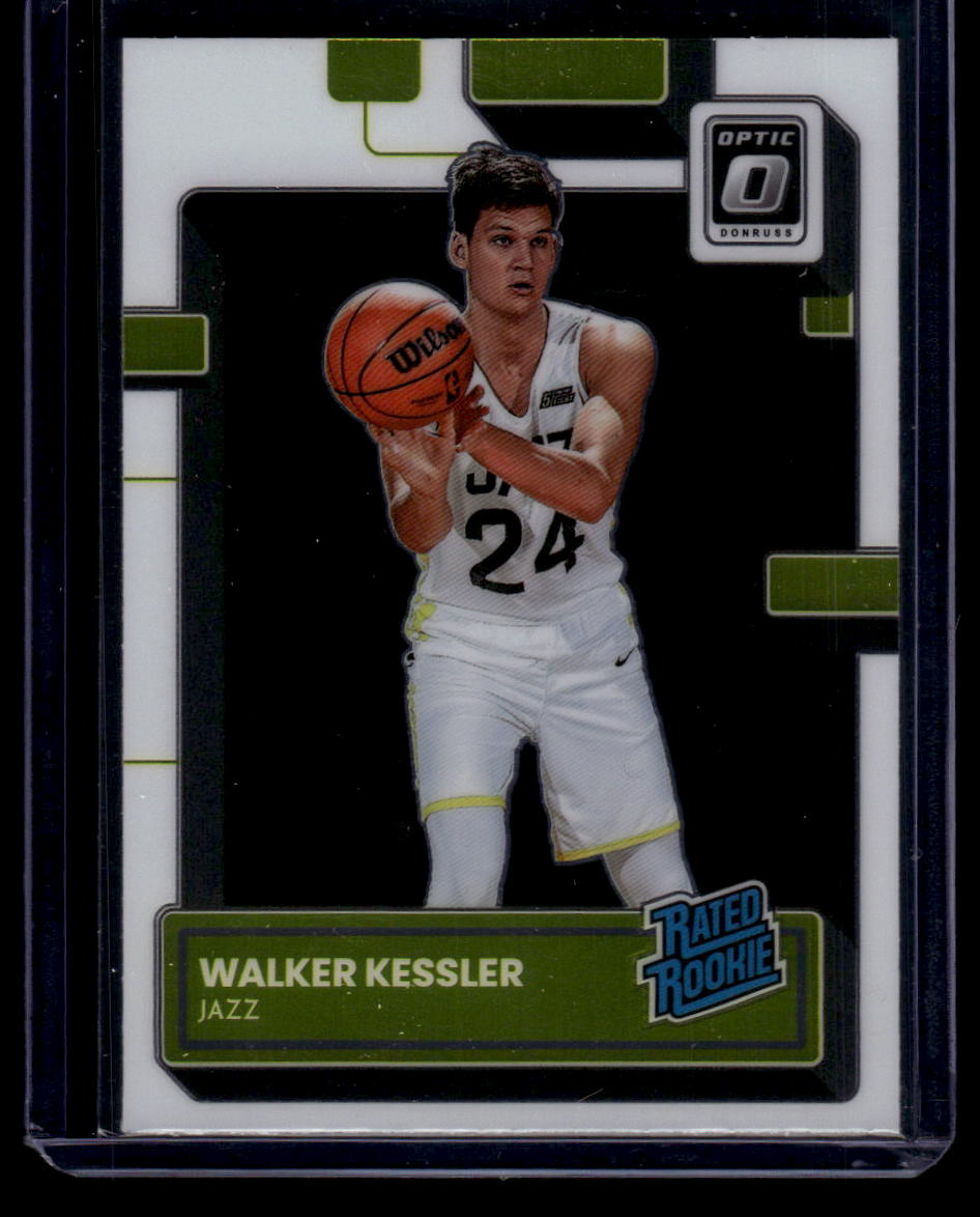 2022-23 Donruss Optic #213 Walker Kessler