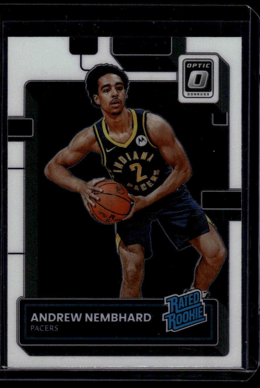 2022-23 Donruss Optic #230 Andrew Nembhard