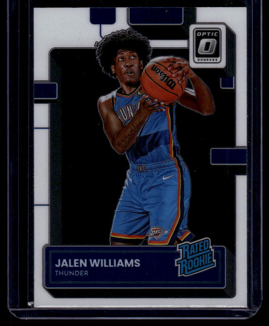 2022-23 Donruss Optic #235 Jalen Williams