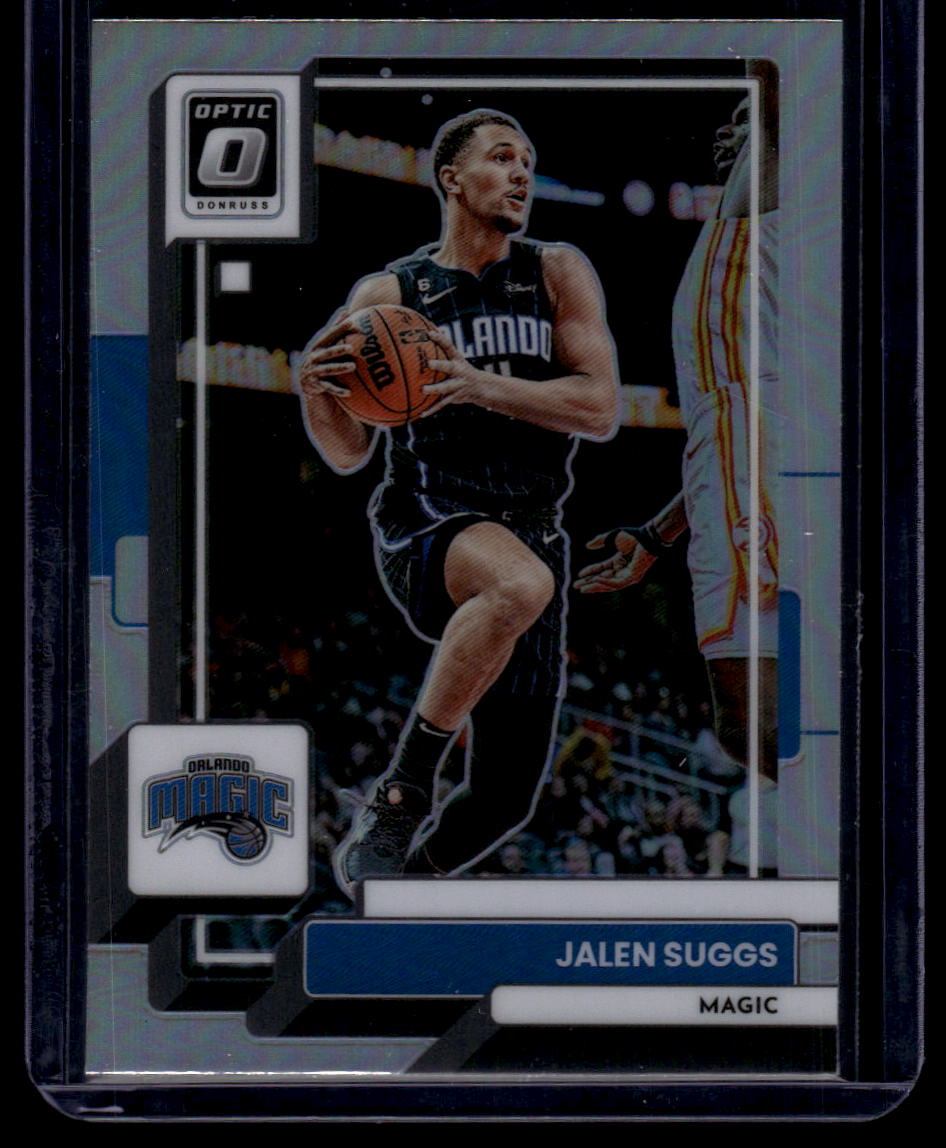 2022-23 Donruss Optic #159 Jalen Suggs Holo