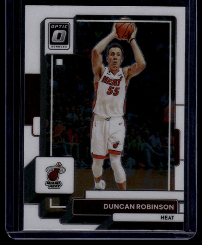 2022-23 Donruss Optic #162 Duncan Robinson