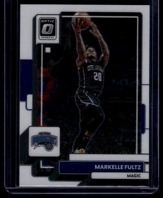 2022-23 Donruss Optic #157 Markelle Fultz