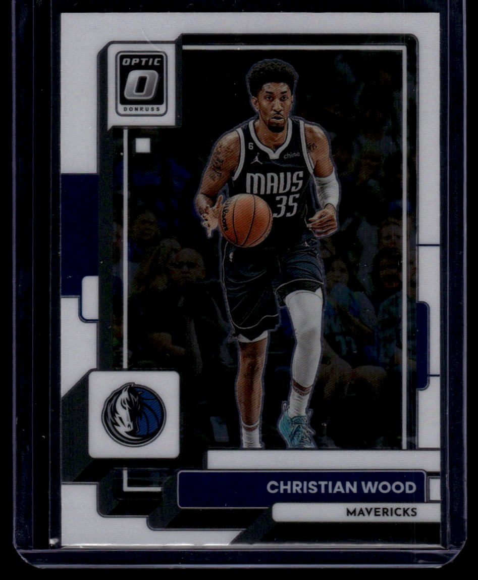 2022-23 Donruss Optic #152 Christian Wood