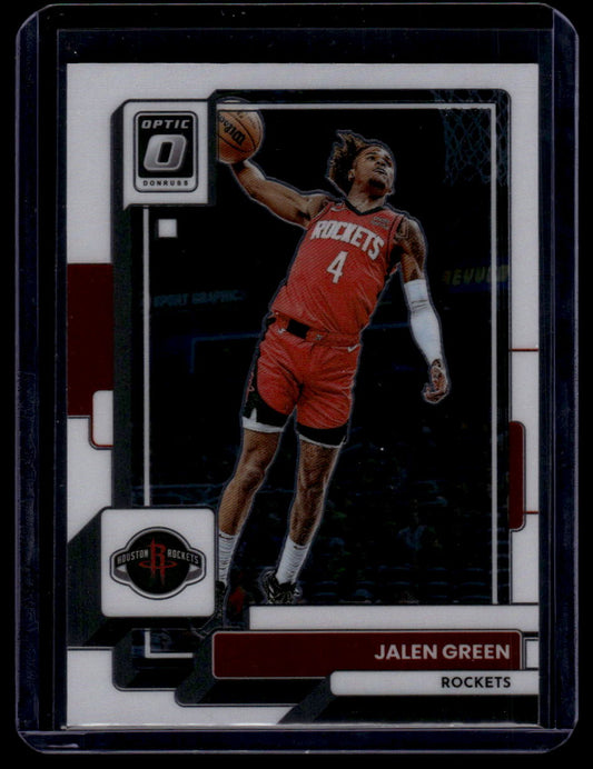 2022-23 Donruss Optic #147 Jalen Green