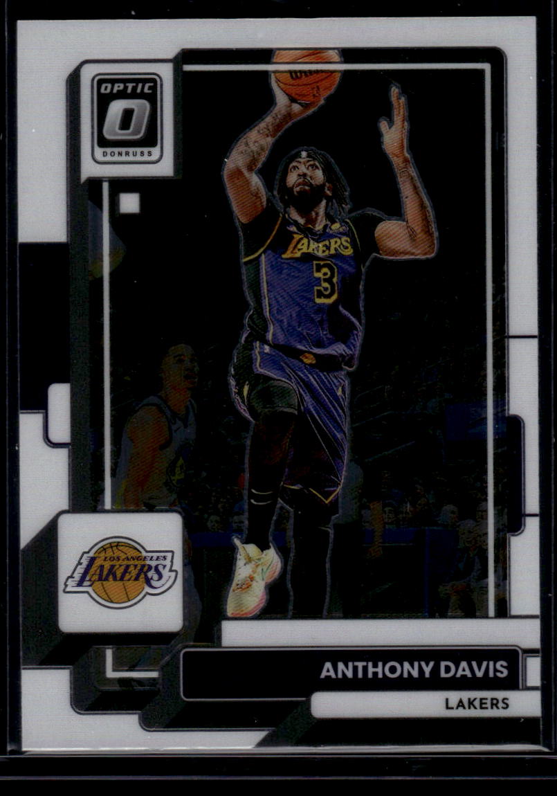 2022-23 Donruss Optic #122 Anthony Davis