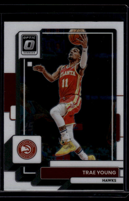 2022-23 Donruss Optic #127 Trae Young