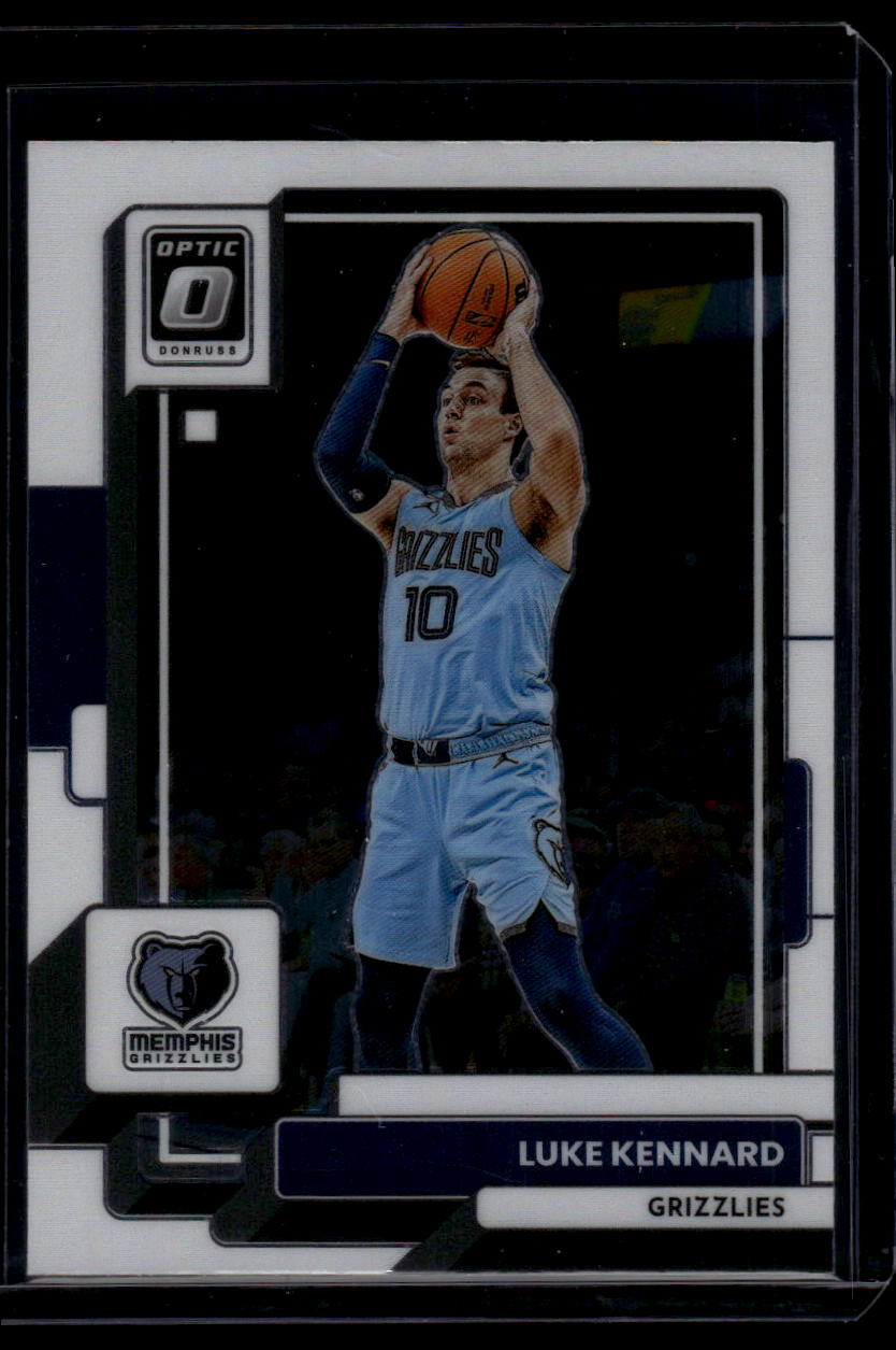 2022-23 Donruss Optic #132 Luke Kennard