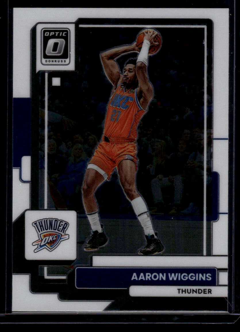 2022-23 Donruss Optic #56 Aaron Wiggins