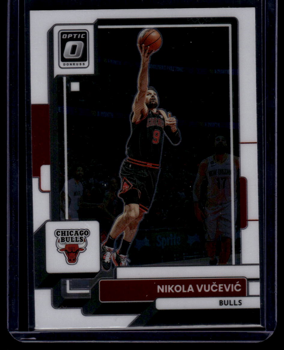 2022-23 Donruss Optic #60 Nikola Vucevic