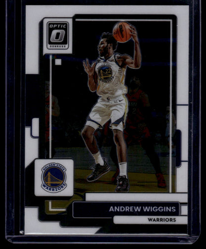 2022-23 Donruss Optic #84 Andrew Wiggins