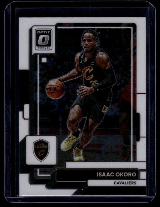 2022-23 Donruss Optic #86 Isaac Okoro