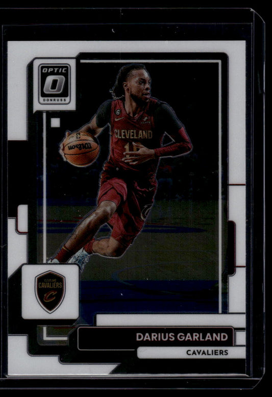 2022-23 Donruss Optic #98 Darius Garland