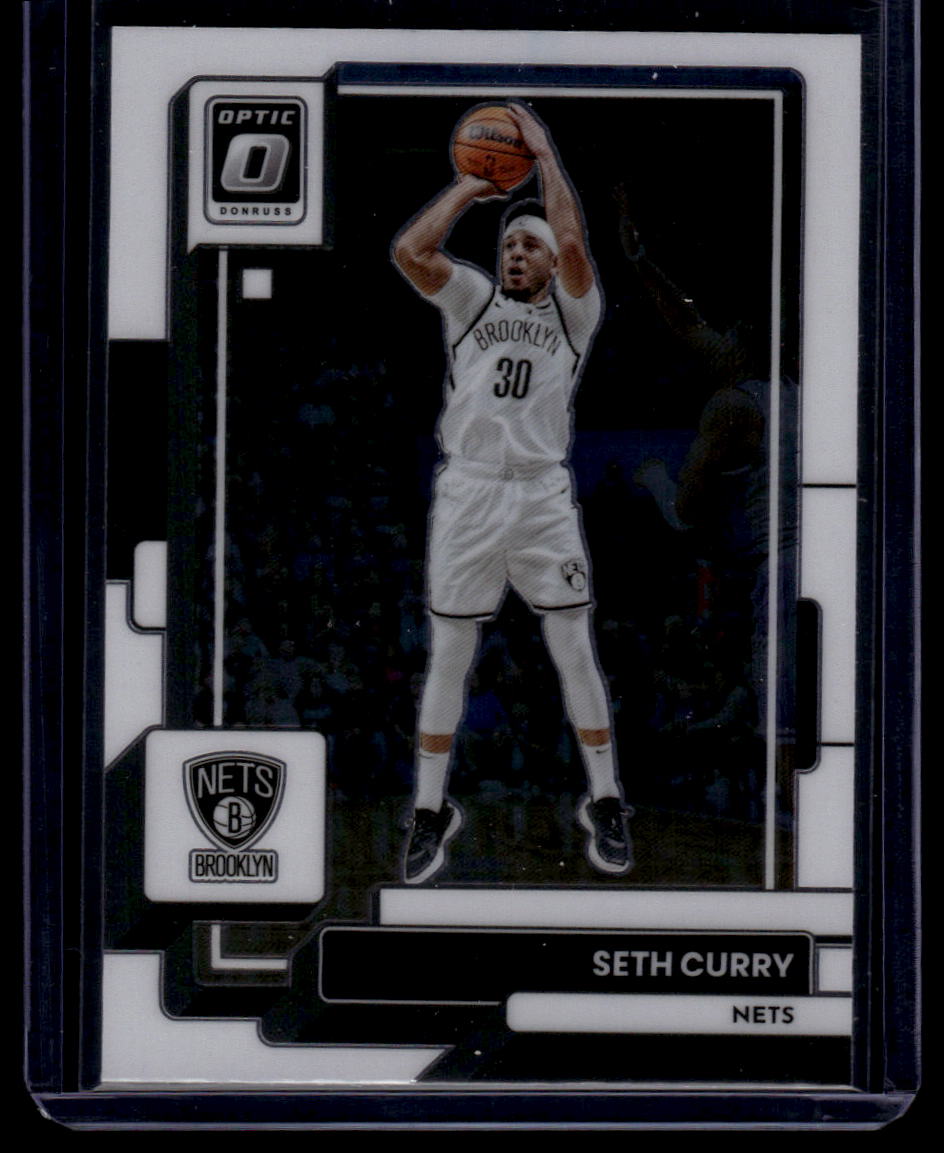 2022-23 Donruss Optic #29 Seth Curry