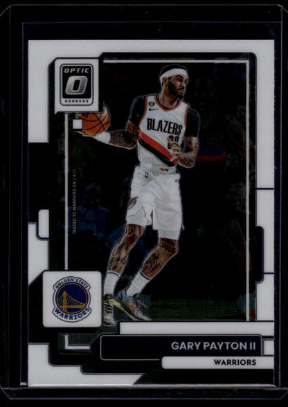 2022-23 Donruss Optic #41 Gary Payton II