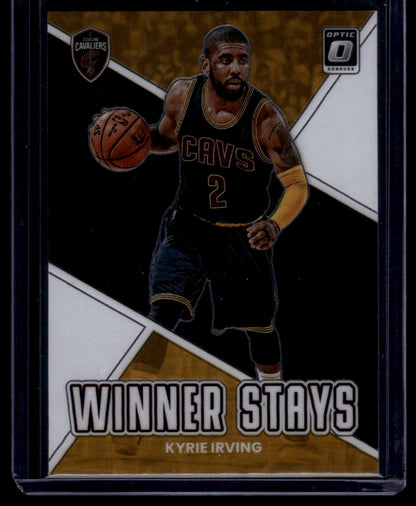 2022-23 Donruss Optic #13 Kyrie Irving Winner Stays