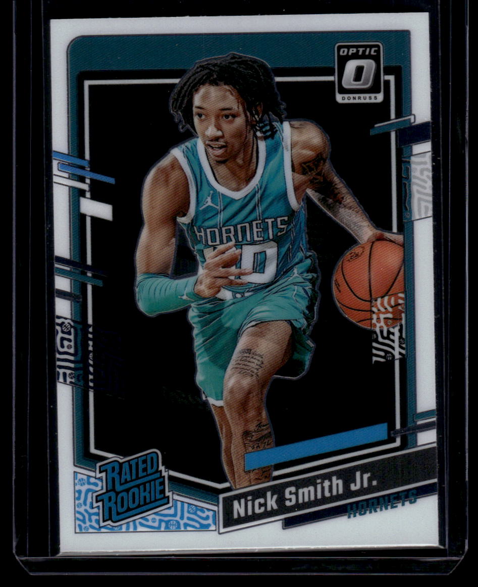 2023-24 Donruss Optic #224 Nick Smith Jr.