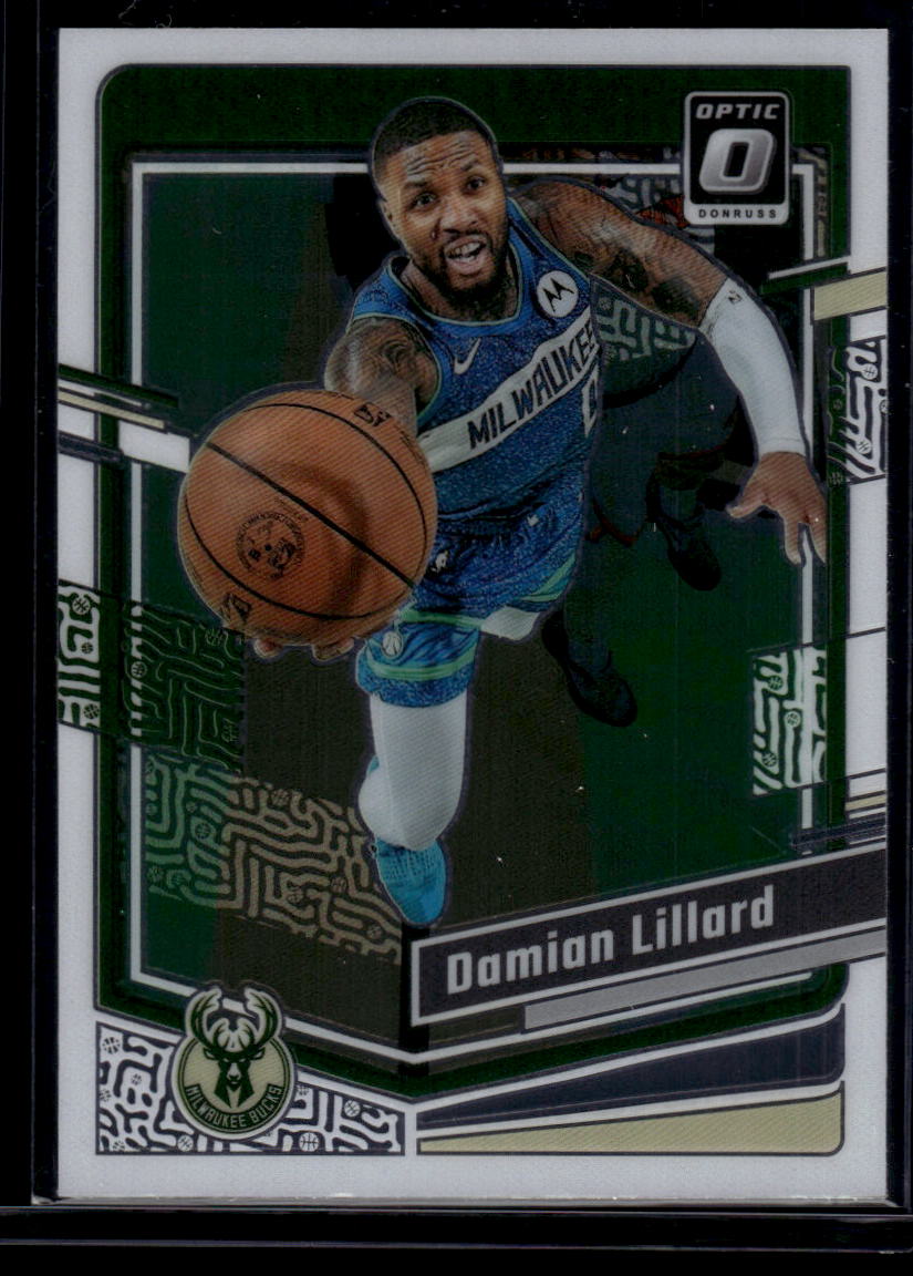 2023-24 Donruss Optic #4 Damian Lillard