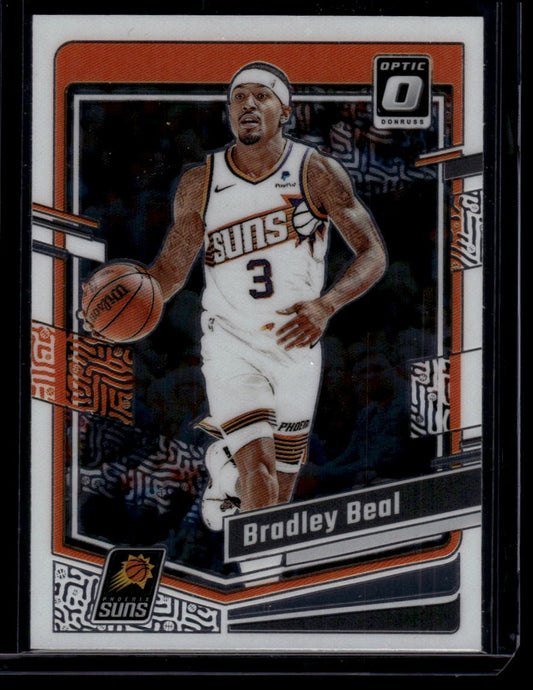 2023-24 Donruss Optic #131 Bradley Beal