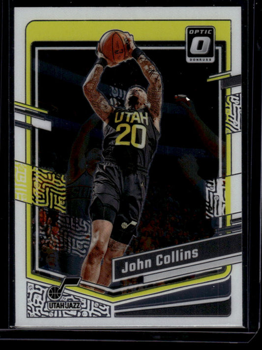 2023-24 Donruss Optic #146 John Collins