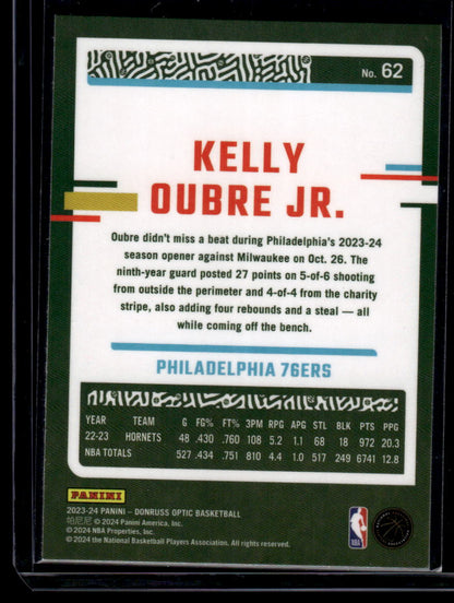 2023-24 Donruss Optic #62 Kelly Oubre Jr.