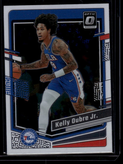 2023-24 Donruss Optic #62 Kelly Oubre Jr.