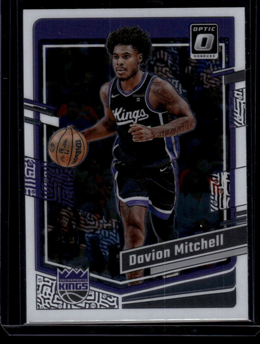 2023-24 Donruss Optic #20 Davion Mitchell