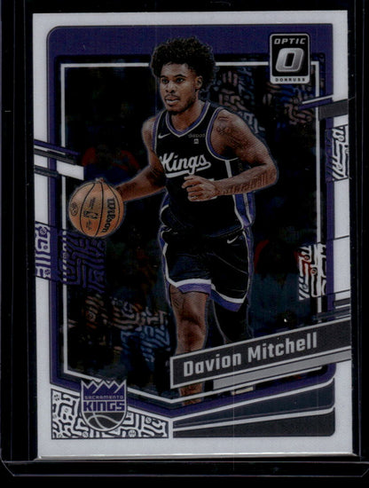 2023-24 Donruss Optic #20 Davion Mitchell