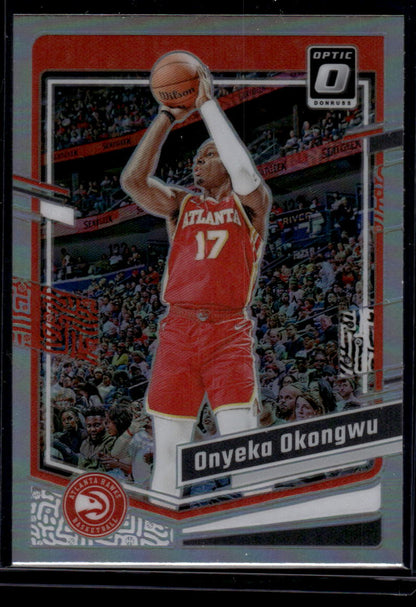 2023-24 Donruss Optic #163 Onyeka Okongwu Holo