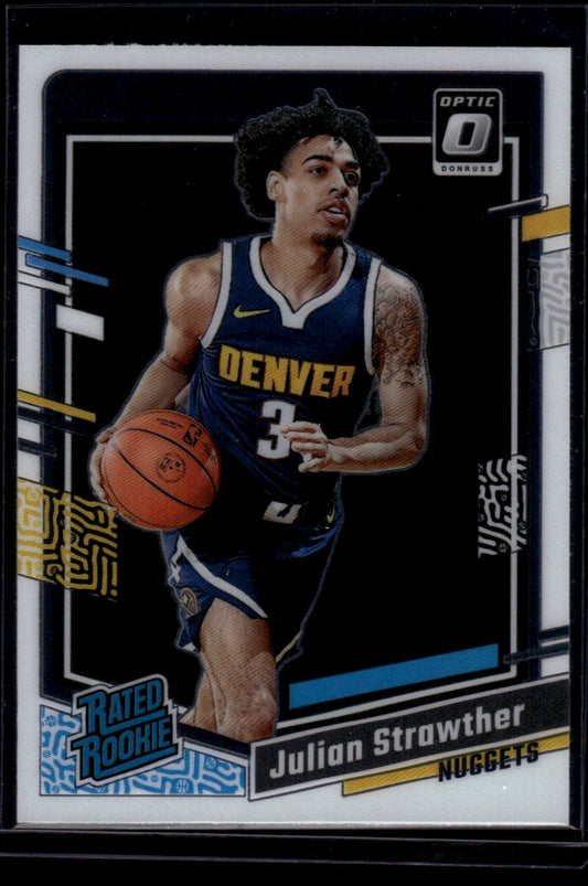 2023-24 Donruss Optic #247 Julian Strawther