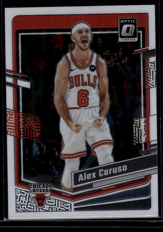 2023-24 Donruss Optic #58 Alex Caruso