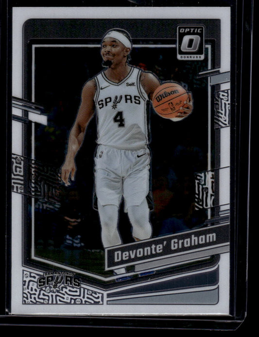 2023-24 Donruss Optic #100 Devonte' Graham