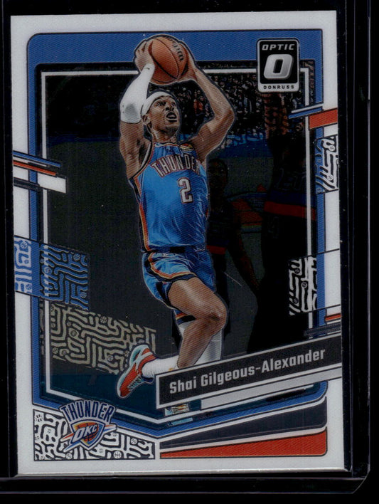 2023-24 Donruss Optic #104 Shai Gilgeous-Alexander