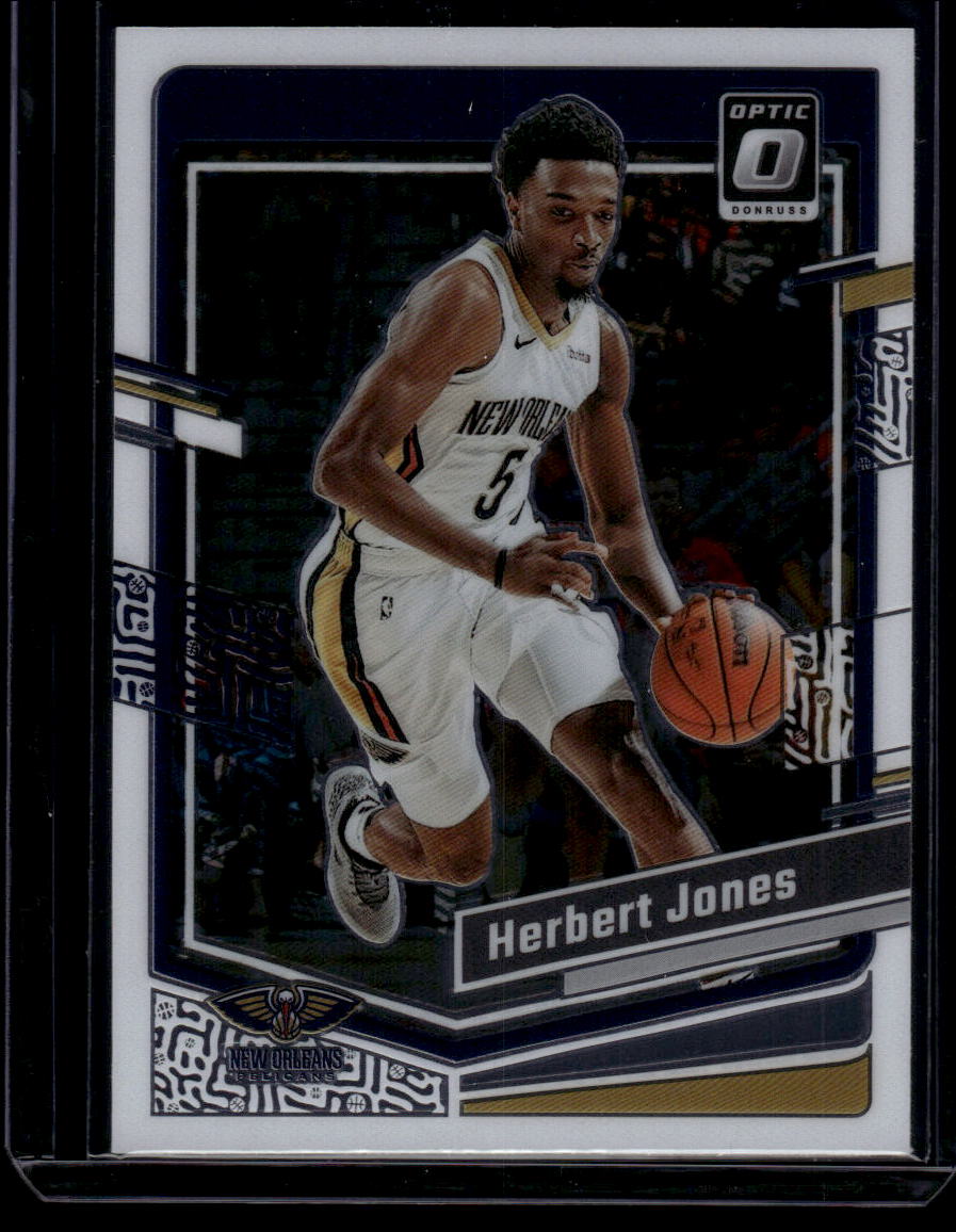 2023-24 Donruss Optic #73 Herbert Jones